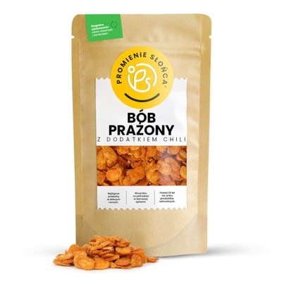 Bób PRAŻONY z dodatkiem CHILI 500 g