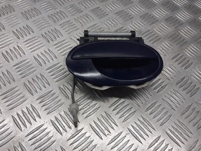 Ручка правая передняя наружная opel corsa c z20z фото №1