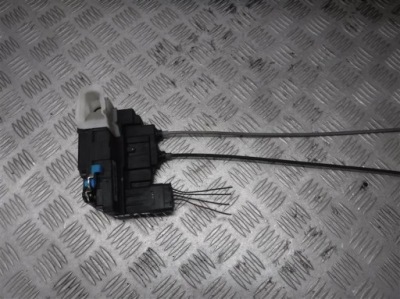 Замок правый перед дверь hyundai i20 i 1.2 16v фото №1