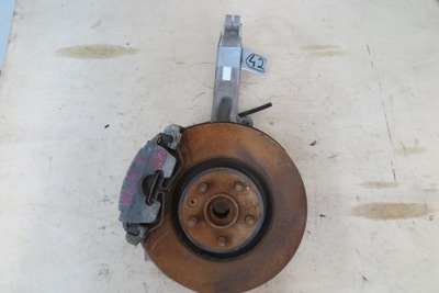 Jaguar f-pace range rover velar l560 поворотный кулак правый перед ступица фото №1