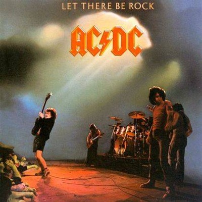 [CD] AC/DC - Let There Be Rock (Wydanie 1990 ATCO) EX] [NM]