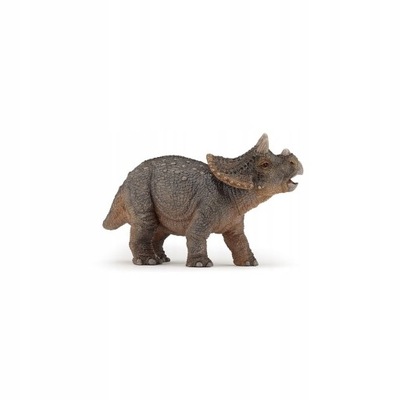 DINOZAUR TRICERATOPS MŁODY - PAPO - 55036