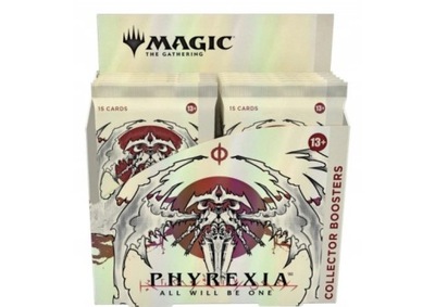 Zestaw Magic: The Gathering Magic the Gathering: Phyrexia 12x16szt P1C268