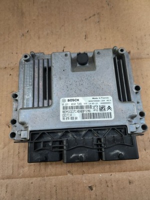 COMPUTADOR ECU PEUGEOT CITROEN 9666729580  