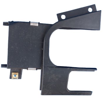 8163689 bmw e36 кабріолет  заглушка захист задній фото №1