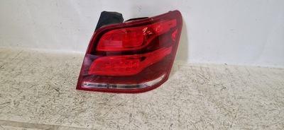 MERCEDES GLK X204 RESTYLING DIODO LUMINOSO LED FARO PARTE TRASERA PARTE TRASERA DERECHA 2012-2015R  