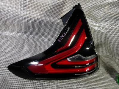 Renault espace v 5 14-19 лампа задня ліва led 265558327r фото №1