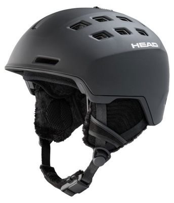 Kask narciarski HEAD REV black M/L (56-59cm)