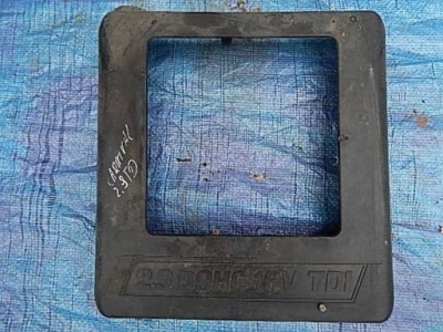 Захист інтеркулер kia carnival i 2,9tdi фото №1