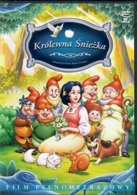 KRÓLEWNA ŚNIEŻKA DVD