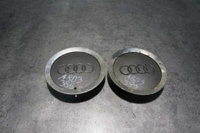 TAPA KABSEL INSIGNIA DISCOS DE ALEACIÓN LIGERA (DE TITANIO) AUDI A8 D3 4E0601165A  