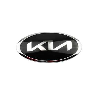 KIA INSIGNIA 13X6.5CM EMBLEMA LOGOTIPO  