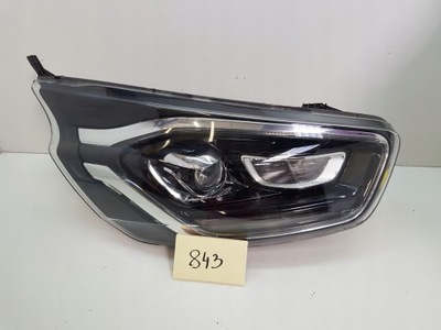 Лампа передняя правая bixenon transit custom lift фото №1