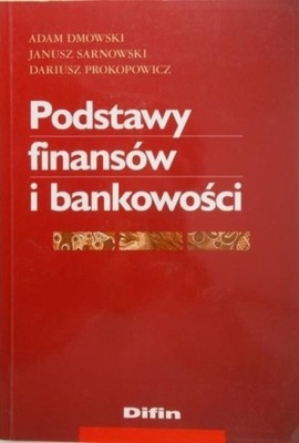 Podstawy finansów i bankowości