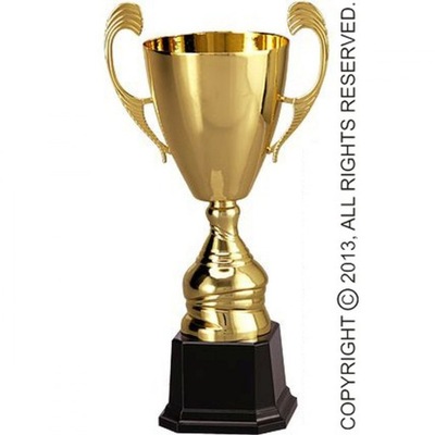 Puchar Metalowy Złoty Trofeum 4104F