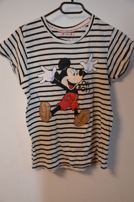 Disney t-shirt 10-12 lat 140 - 152 cm myszka