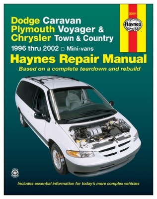 Dodge Caravan Grand Plymouth Voyager Chrysler Town & Country 1996-2002 24h 