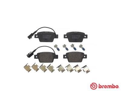 PADS BRAKE BREMBO P23135 77365809  