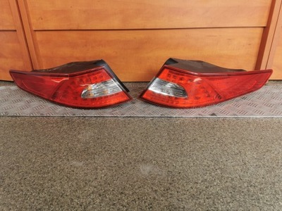 Лампа левый i правый задняя kia optima iii sedan фото №1