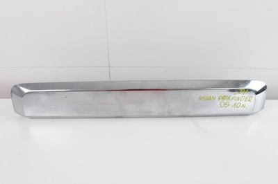 Накладка крышки задняя nissan pathfinder 05-10r фото №1