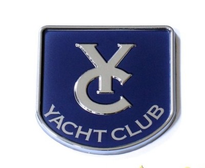 VESPA GTS PRIMAVERA ЭМБЛЕМА YACHT CLUB 