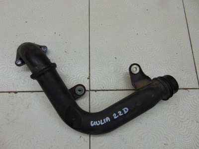 Труба шланг інтеркулер alfa romeo giulia 2.2d фото №1