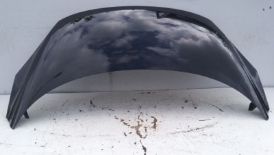 Renault scenic iii капот кришка двигуна czarna фото №1