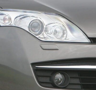Заглушка распылителя renault laguna iii l/p цвет 286020001r фото №1