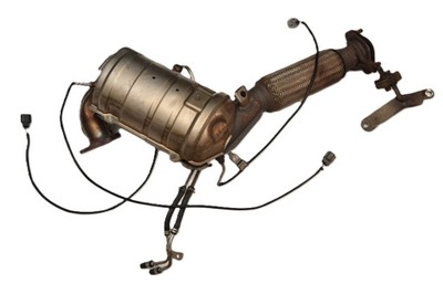 Каталізатор mitsubishi outlander iii asx 2.2d оригінал !!! фото №1