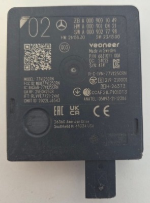 Асистент поперечина датчик мертвого pola mercedes a0009001049 фото №1