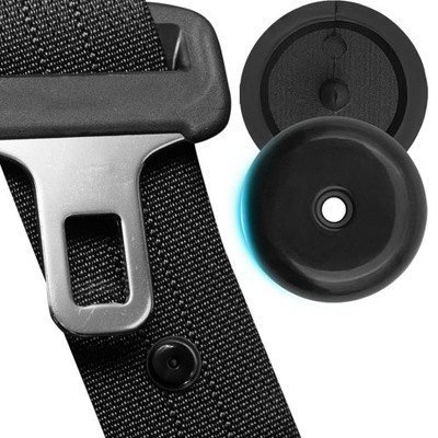 Универсальная клипса блокировка зажим замки поперечина ремней безопасности фото №1