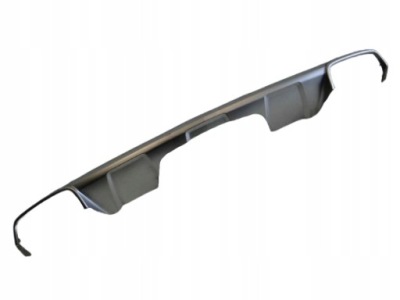 Mercedes gl x166 166 лист хром дифузор 63 amg фото №1