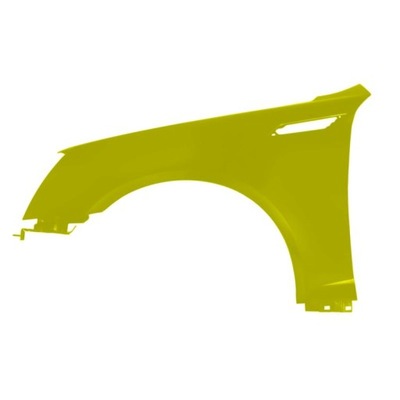 WING FRONT L CADILLAC CTS 09.07-03.13 YELLOW  