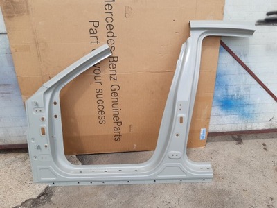 Левая обшивка стойка genesis gv70 фото №1