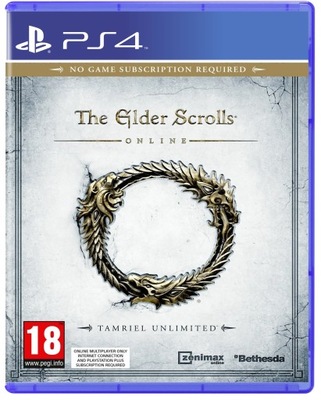 THE ELDER SCROLLS ONLINE: TAMRIEL UNLIMITED PS4