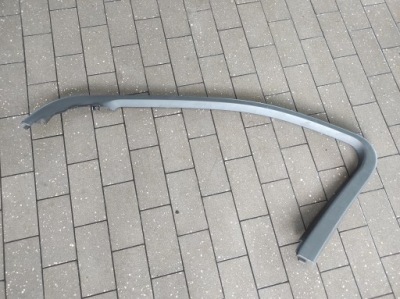 Mercedes s klasa w222 захист рами двері перед права a2227270171 фото №1