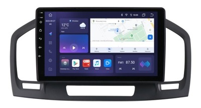 NAWIGACJA RADIO 2DIN ANDROID OPEL INSIGNIA A DSP CARPLAY 3/32 GB