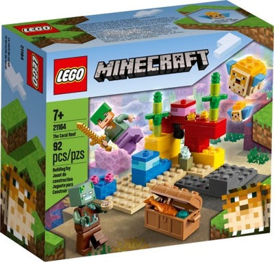 LEGO MINECRAFT RAFA KOLAROWA NR. 21164