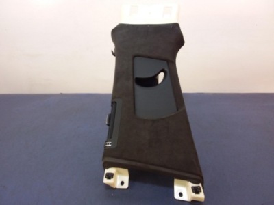 Audi a8 d4 защита стойка среднего левая alcantara фото №1