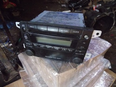 RADIO CD ORYGINAŁ MAZDA PREMACY 99-05 TANIO