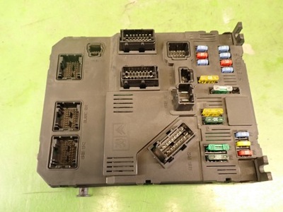 Модуль bsi peugeot 407 1.8 b 04r 9655221180 фото №1