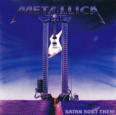 METALLICA - satan sort them 1993 _CD