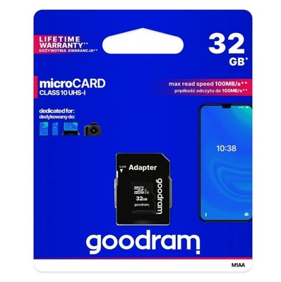 Karta microSD Goodram karta microSD 32GB 32 GB