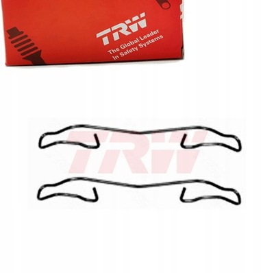 Набор монтажный тормозных колодок тормозных renault vel satis 2.0 фото №1