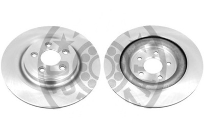 OPTIMAL DISKĄ STABDŽIŲ 2SZT. JAGUAR S-TYPE XF XJ XK GAL. 