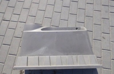 Бардачок кабины боковой daf 105 xf фото №1