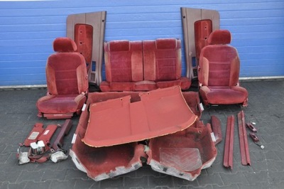 Ford probe i сиденья заднее сиденье велюр europa салон фото №1