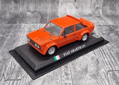 DelPrado FIAT 131 ABARTH Skala 1/43