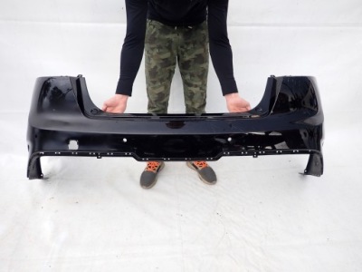 Kia stinger 17- бампер задний  задний pdc фото №1