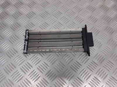 Отопитель электрическая chevrolet captiva фото №1